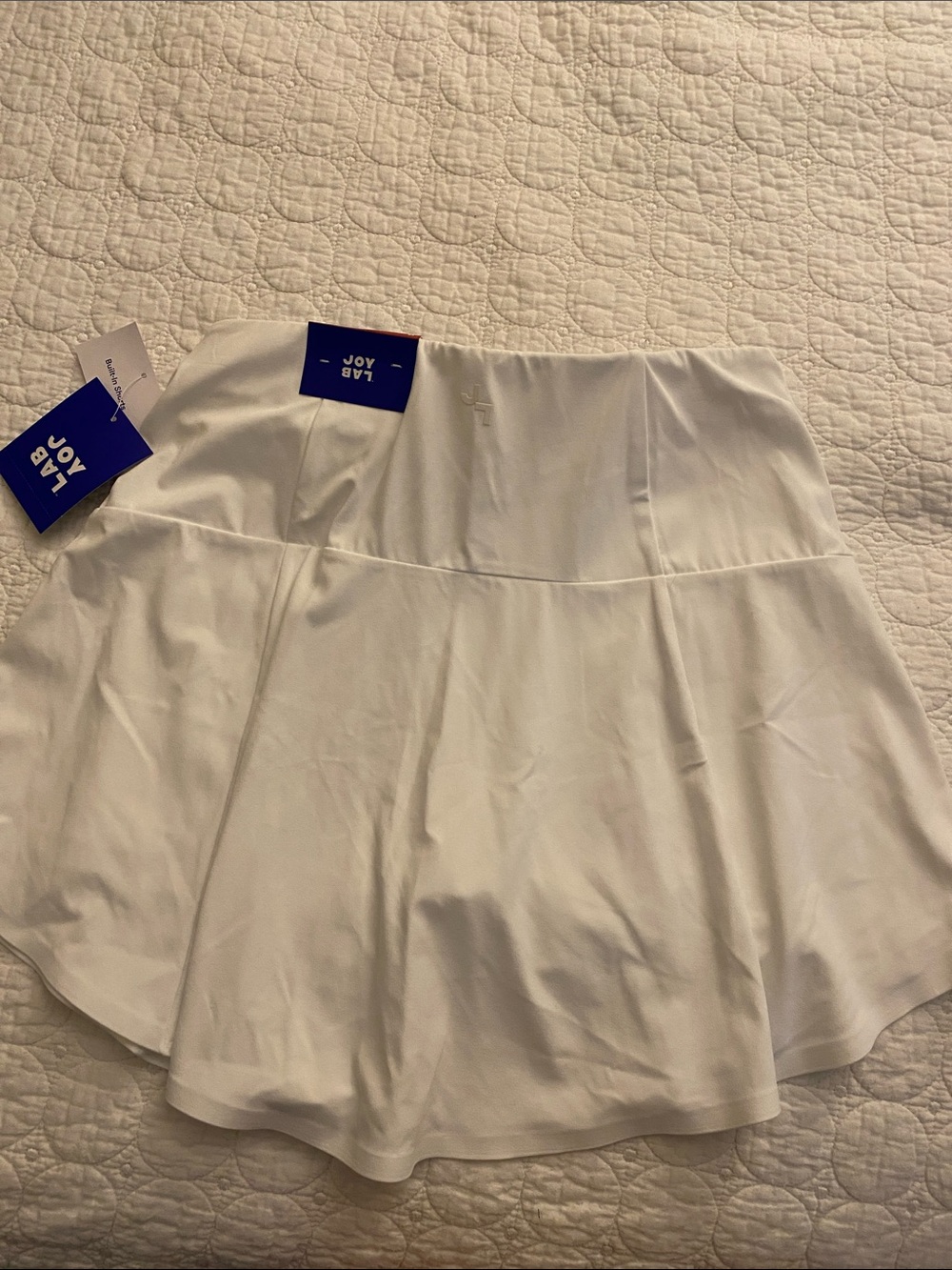JoyLab White Women's Flared Active Skort - Picture 5 of 6
